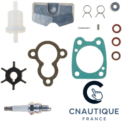 F4B F5A KIT ENTRETIEN 4 - 5 CV 4T YAMAHA 2010 & +