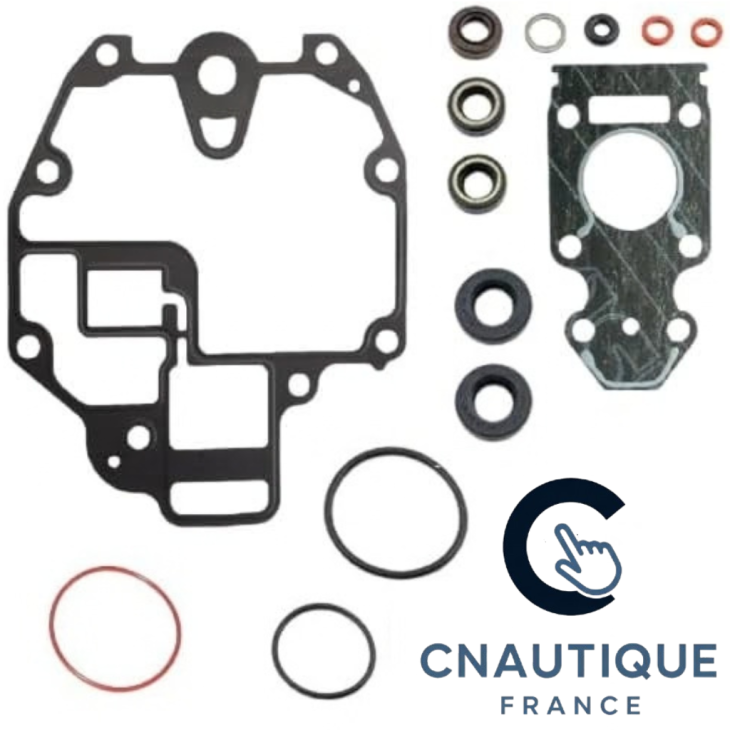 F8 F9.9 LOWER UNIT GASKET KITS FOR 8 - 9.9 HP 4S YAMAHA 69G
