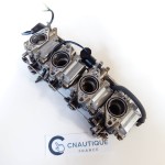 RAMPE CARBURATEURS 50CV T50 F50 YAMAHA MERCURY 62Y MOTEUR HORS BORD OCCASION