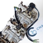 RAMPE CARBURATEURS 50CV T50 F50 YAMAHA MERCURY 62Y MOTEUR HORS BORD OCCASION