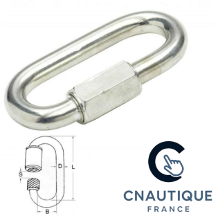 STAINLESS STEEL QUICK LINK