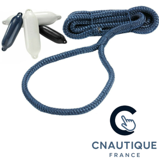 ø 12 mm Blu Corda per parabordo con occhiello