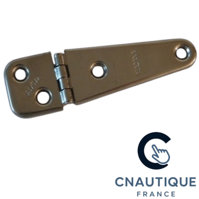 103 X 32 MM MOLDED STAINLESS STEEL HINGE 1.2 MM