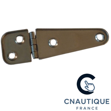 103 X 32 MM MOLDED STAINLESS STEEL HINGE 1.2 MM