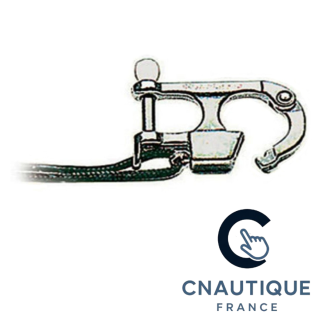 SNAP HOOK WATER SKIING INOX ø 15.8 MM