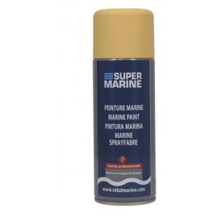 BENETEAU HULL PAINT SPRAY IVORY - 400 ML SUPER MARINE