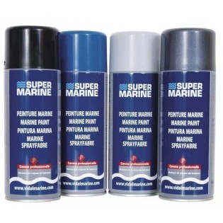 BOMBE PEINTURE HONDA GRIS