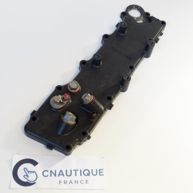 F50 F70 EXHAUST PLATE 50 - 70 HP 4S YAMAHA 6C5