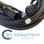 FAISCEAU DE CABLES DE COMMANDE YAMAHA 688-8258A-50