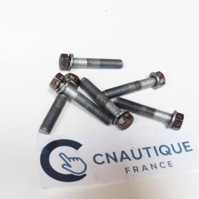 BOULON SUZUKI 09117-10038 - lot de 6 - (10x55)