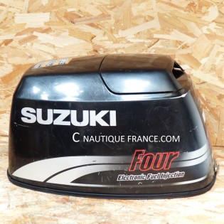 used top cowl 70 hp suzuki df70 - used part outboard motor