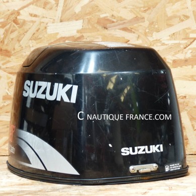 used top cowl 70 hp suzuki df70 - used part outboard motor