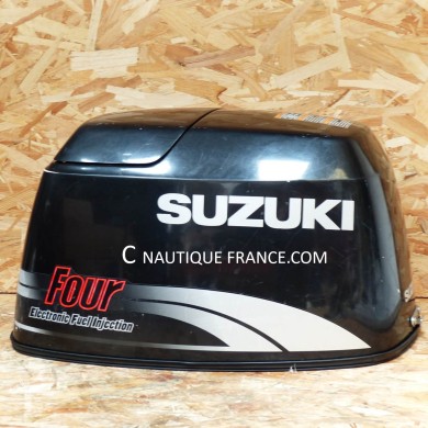 used top cowl 70 hp suzuki df70 - used part outboard motor