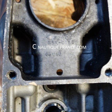 F115 UPPER CASING 115 HP 4S YAMAHA 68V