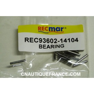 ROULEMENT A AIGUILLES 9.9 - 15 CV 2T YAMAHA 