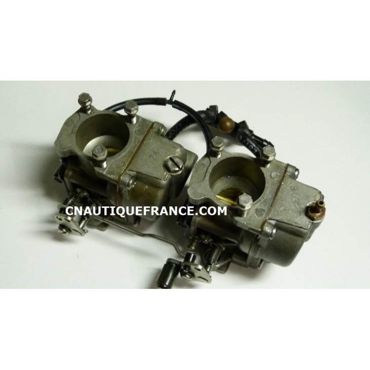 RAMPE 2 CARBURATEURS 40 CV JOHNSON EVINRUDE