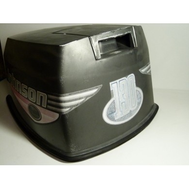 CAPOT 130 CV V4 EVINRUDE (1239)