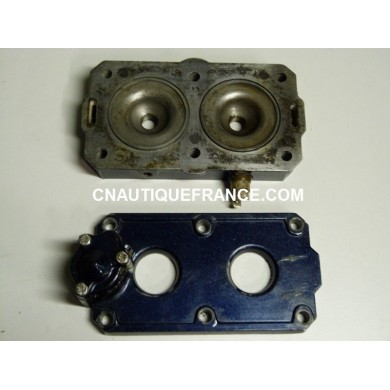 CYLINDER HEAD 15 HP 2S SELVA 260 NAXOS