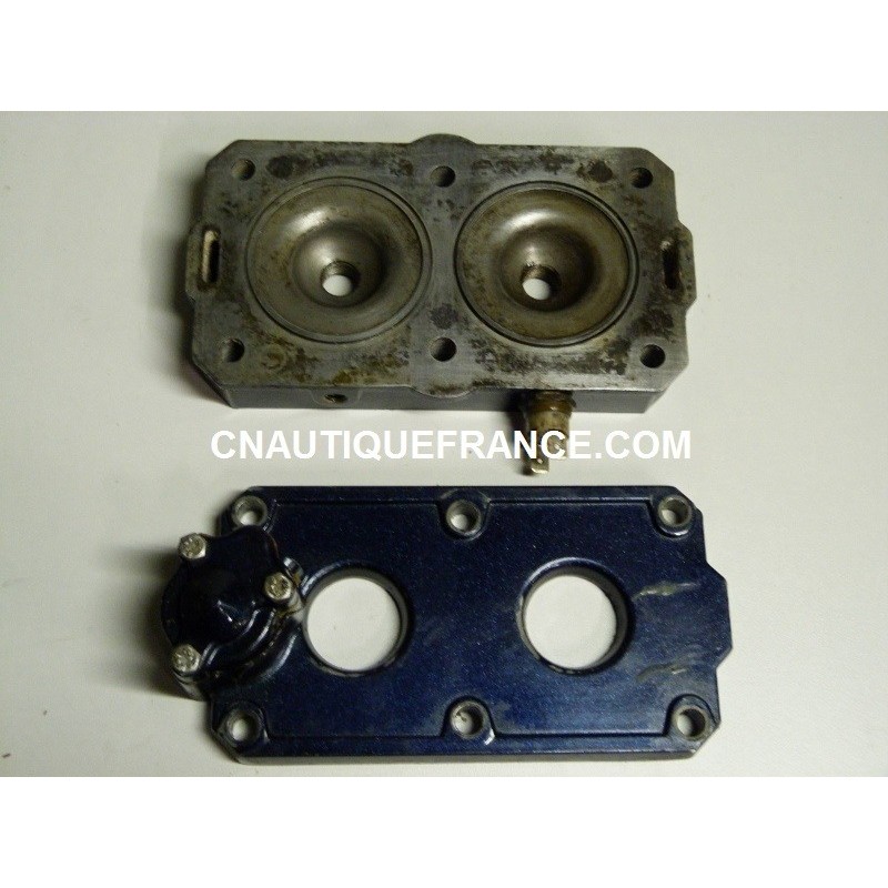 CYLINDER HEAD 15 HP 2S SELVA 260 NAXOS