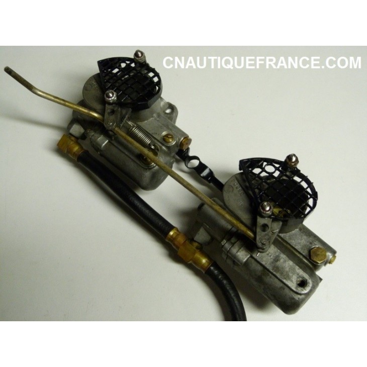 RAMPE 2 CARBURATEURS 50 CV 2T MERCURY