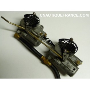 RAMPE 2 CARBURATEURS 50 CV 2T MERCURY
