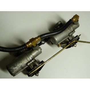 RAMPE 2 CARBURATEURS 50 CV 2T MERCURY