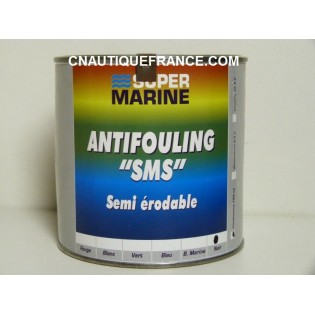 ANTIFOULING SMS SUPER MARINE BLACK 750ml
