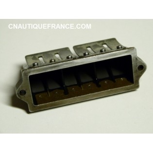 BOITE A CLAPETS DT150 DT200 DT225 SUZUKI 13150-92E30