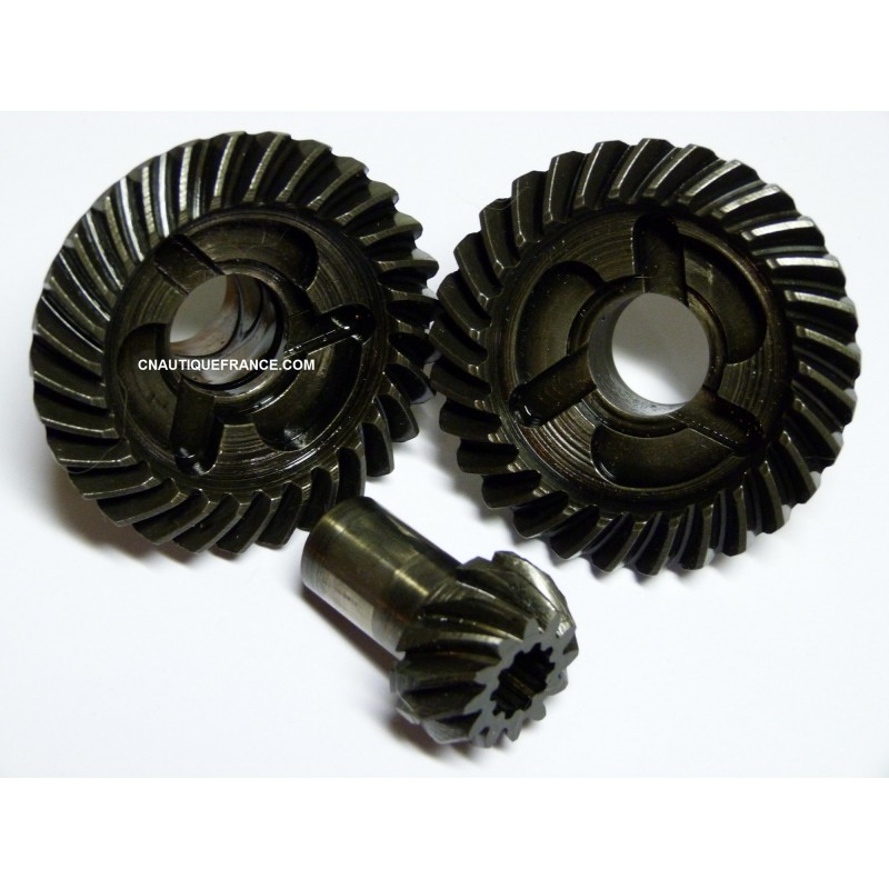 SET PINION GEAR 9.9 - 10 - 15 HP 2S JOHNSON EVINRUDE