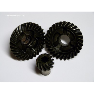 SET PINION GEAR 9.9 - 10 - 15 HP 2S JOHNSON EVINRUDE