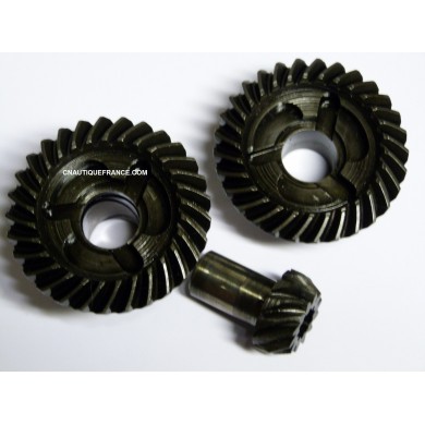 SET PINION GEAR 9.9 - 10 - 15 HP 2S JOHNSON EVINRUDE