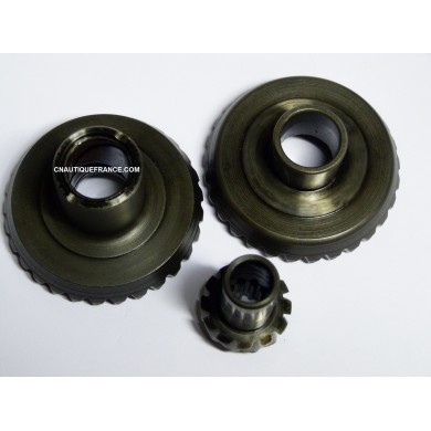 SET PINION GEAR 9.9 - 10 - 15 HP 2S JOHNSON EVINRUDE