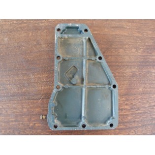 PLAQUE D' ECHAPPEMENT YAMAHA 55BED