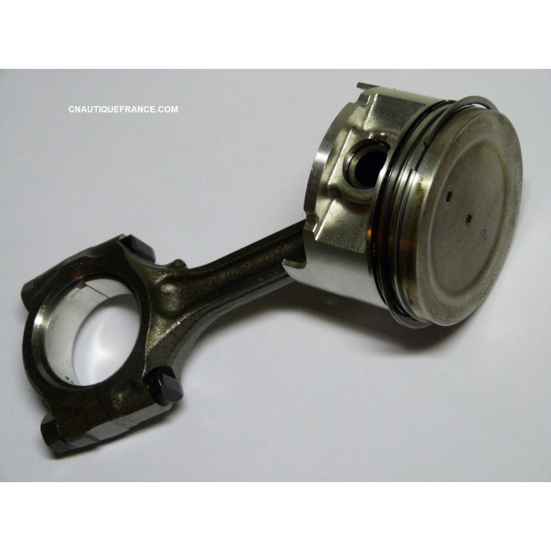 CONNECTING ROD AND PISTON 25 - 30 HP 4S EVINRUDE SUZUKI 89J