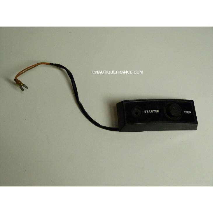 BOUTON DE STARTER ET FACADE 9.5 - 15 CV 2T YAMAHA 9.5A 15A