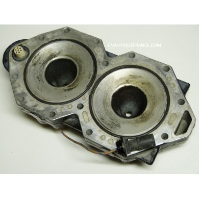 CYLINDER HEAD 90 - 115 HP 2S JOHNSON EVINRUDE 343628