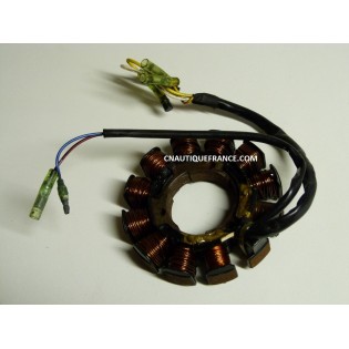 BOBINE ALTERNATEUR 9.9 - 18 CV 4T TOHATSU NISSAN 3H8-06023-0