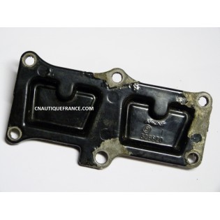 PLAQUE D' ECHAPPEMENT 9.9 - 15 CV 2T JOHNSON EVINRUDE 0328820