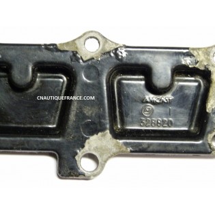 PLAQUE D' ECHAPPEMENT 9.9 - 15 CV 2T JOHNSON EVINRUDE 0328820