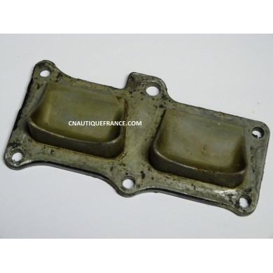 PLAQUE D' ECHAPPEMENT 9.9 - 15 CV 2T JOHNSON EVINRUDE 0328820
