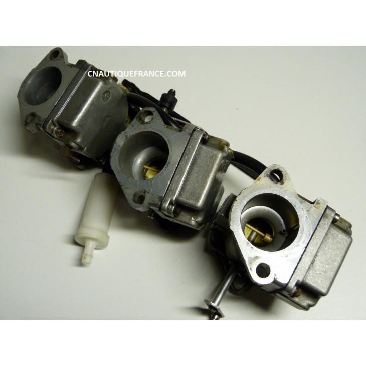 RAMPE 3 CARBURATEURS 50 CV 2T MERCURY 3301-821679