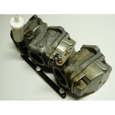 RAMPE 3 CARBURATEURS 50 CV 2T MERCURY 3301-821679