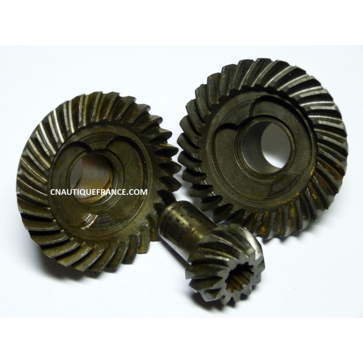SET PINION GEAR 9.9 - 10 - 15 HP 2S JOHNSON EVINRUDE