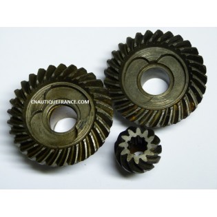 SET PIGNONE PIEDE DI MOTORE 9.9 - 15 CV 2T JOHNSON EVINRUDE