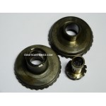 SET PIGNONE PIEDE DI MOTORE 9.9 - 15 CV 2T JOHNSON EVINRUDE