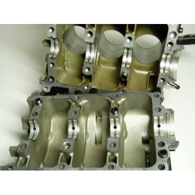 CARTER BLOC MOTEUR 25 - 30 CV 4S SUZUKI