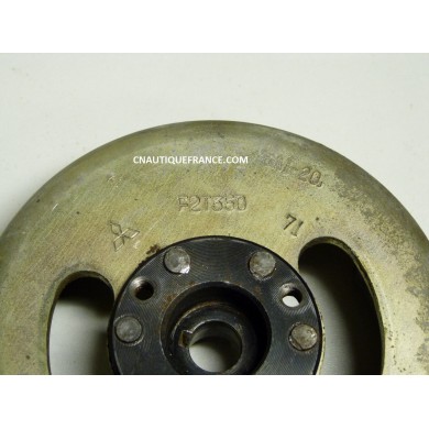 FLYWHEEL 2 HP 2S YAMAHA MARINER 2B - 6A1 -81350-20