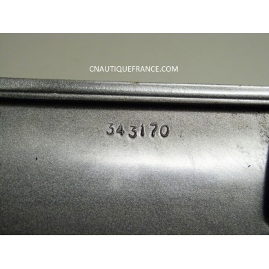 SIDE COVER 25 - 35 HP 2S JOHNSON EVINRUDE 343170