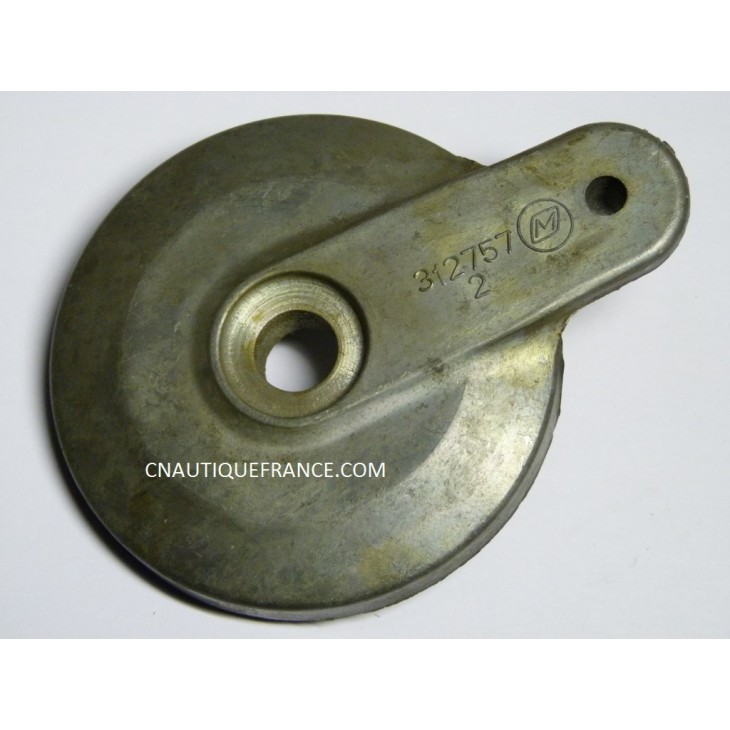SUPPORT DE LANCEUR JOHNSON EVINRUDE 312757