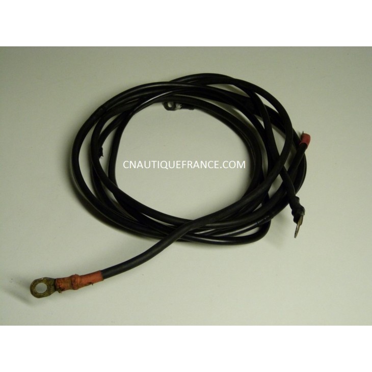 CABLE BATTERIE - DEMARREUR 2M30
